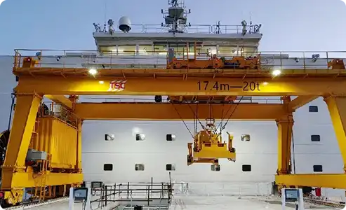 Rail Mounted Gantry Cranes: Essential for Container Terminals